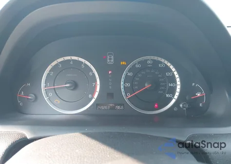 2011 Honda Accord 3.5 Ex-L из США, поврежденный, VIN 1HGCS2B85BA003755